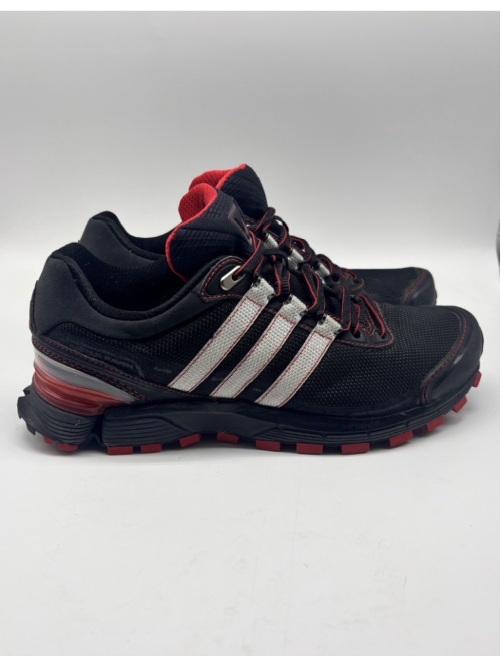 Adidas Response Trail 18 G15956 Mens US 8 Black Red Trail‎ Running Shoes
